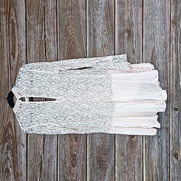 Free People, Size L, Peach/Light Pink - Picture 2 of 4